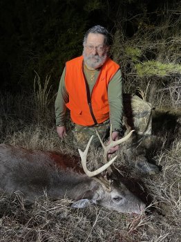 Tom DeBritta with a nice buck.